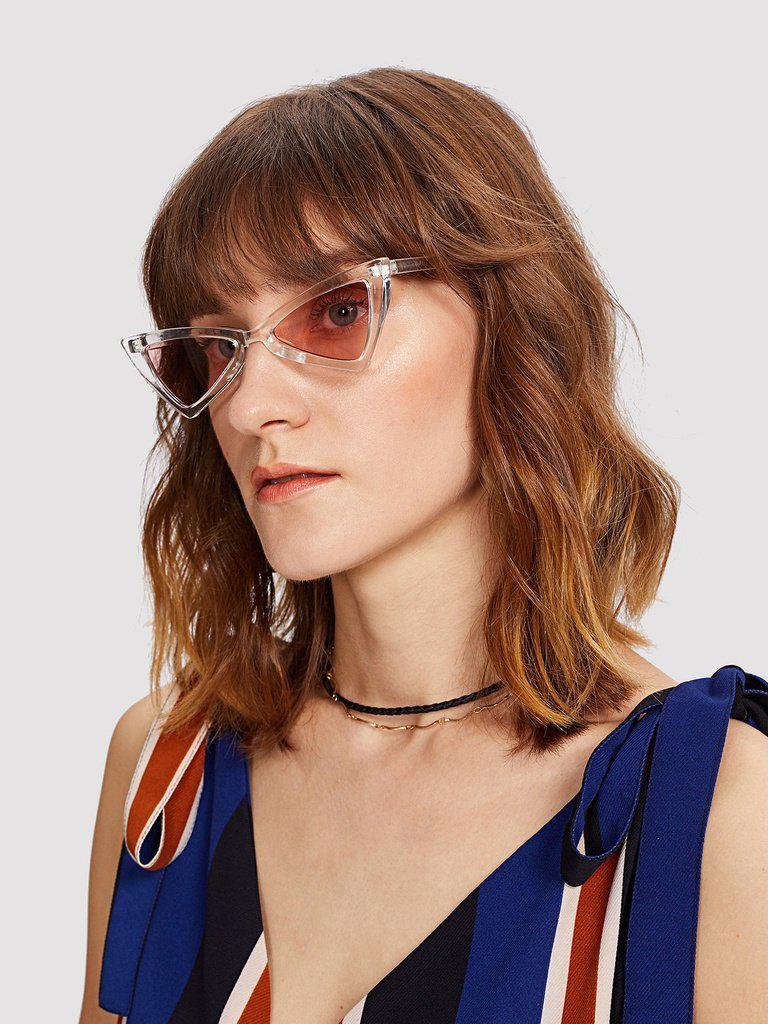 Clear Frame Sunglasses-accessories-Des Mess