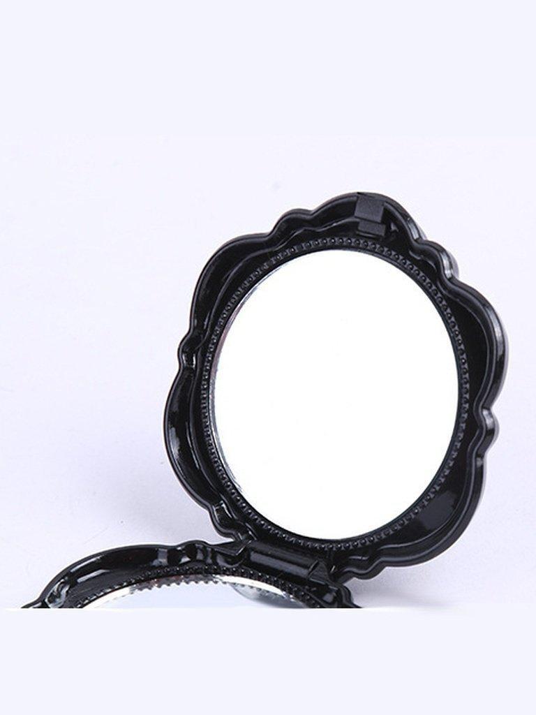 Rose Shaped Fold Mirror-makeup-Des Mess