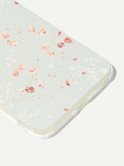 Flower Print iPhone Case-others-Des Mess