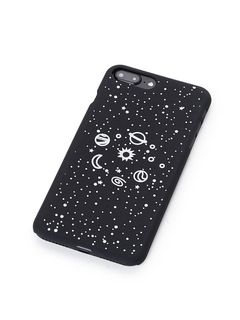 Galaxy Print Iphone Case-others-Des Mess