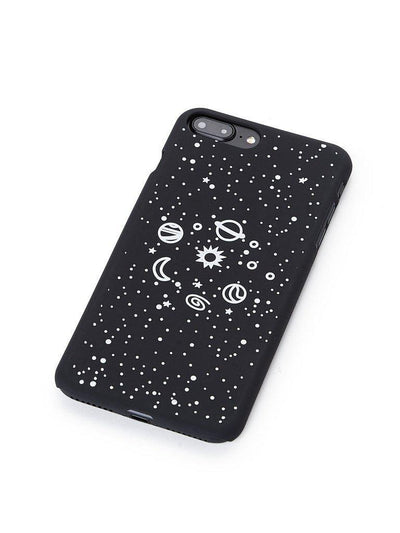 Galaxy Print Iphone Case-others-Des Mess