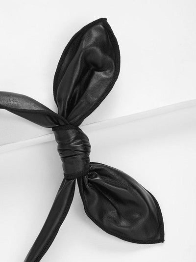 Bow Tie Headband-hair-Des Mess