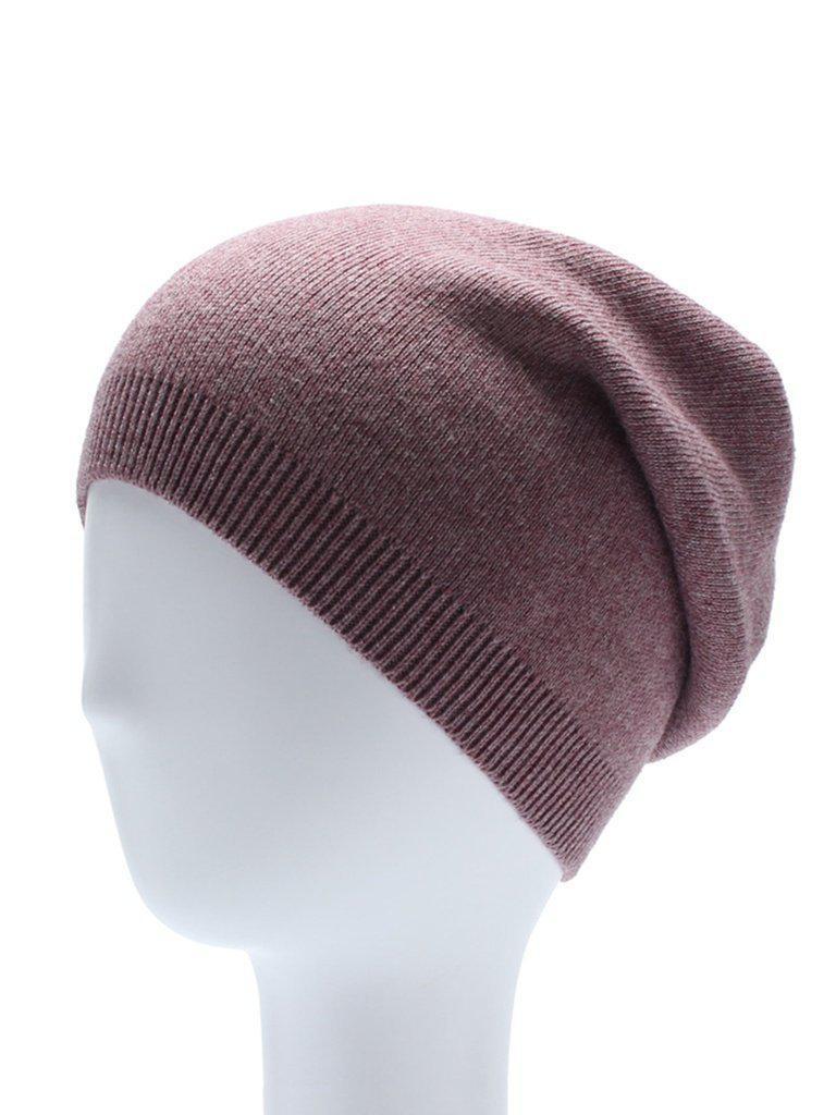 Slouchy Beanie Hat--Des Mess