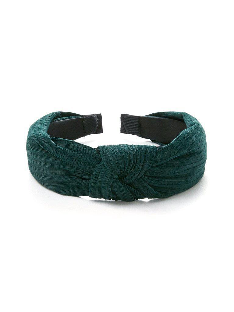 Knot Design Wide Headband-hair-Des Mess