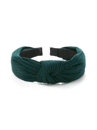 Knot Design Wide Headband-hair-Des Mess