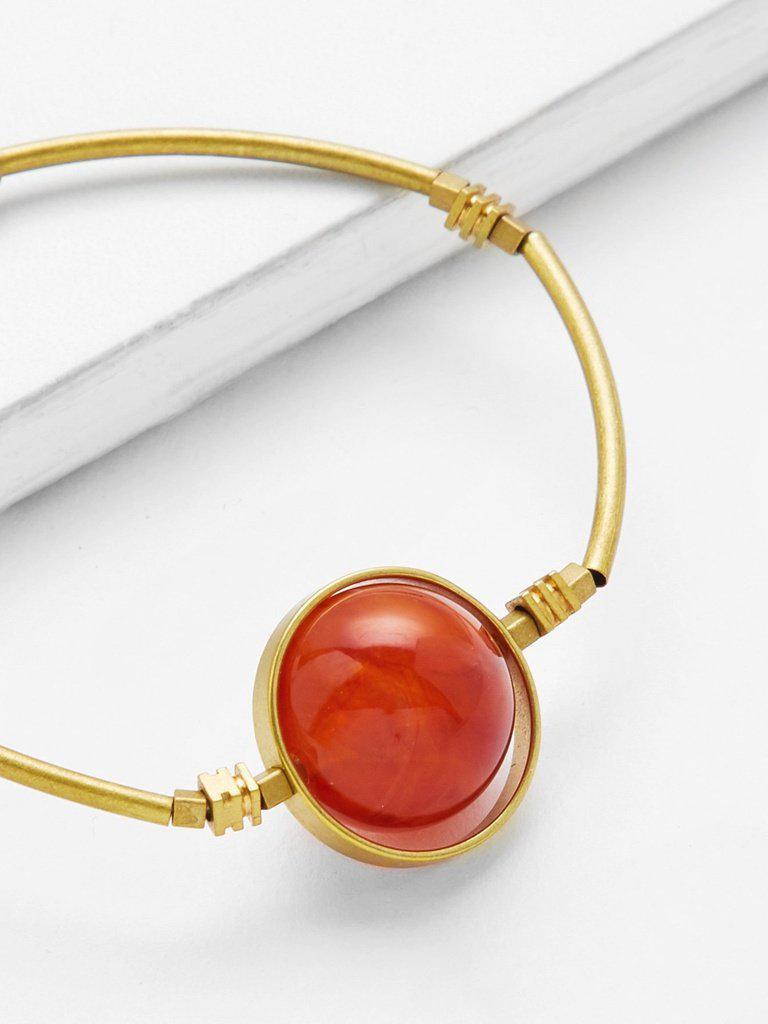 Ball Inlay Bracelet--Des Mess