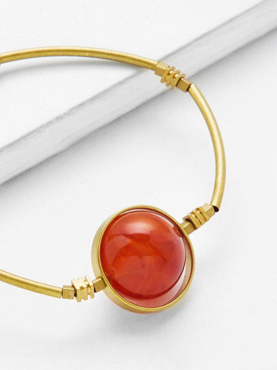 Ball Inlay Bracelet--Des Mess