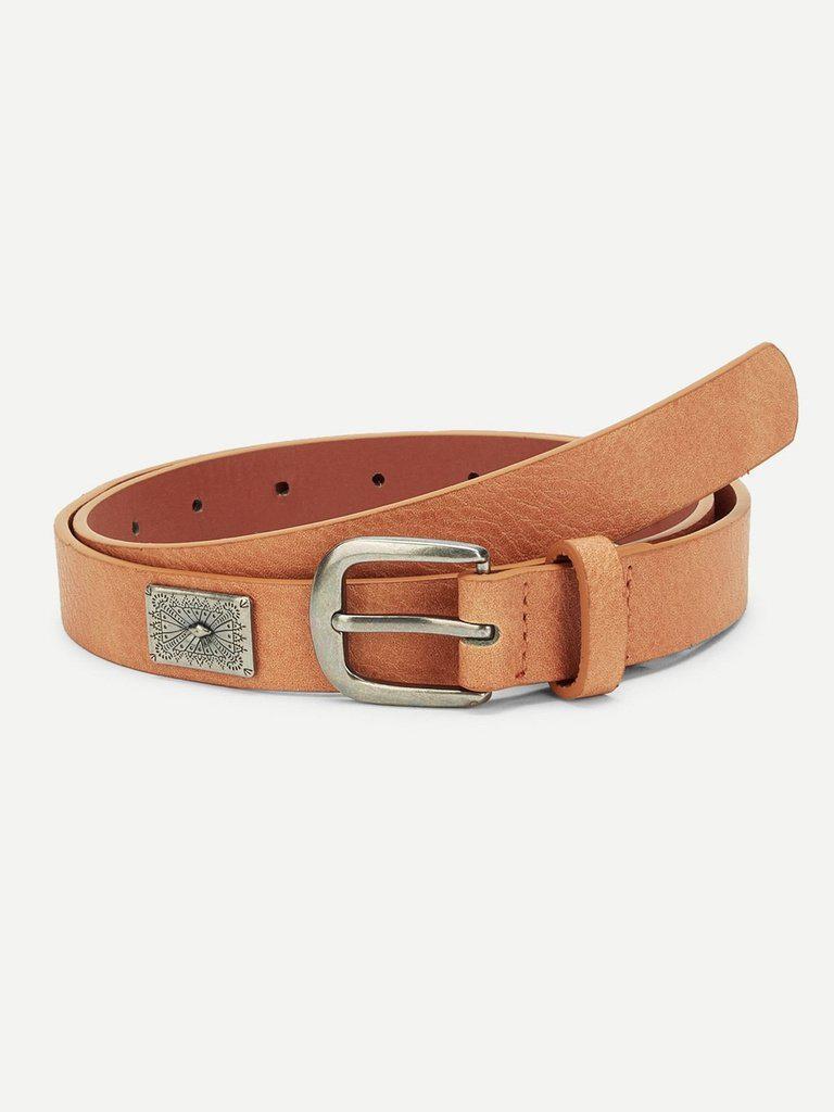 Metal Detail Belt-accessories-Des Mess
