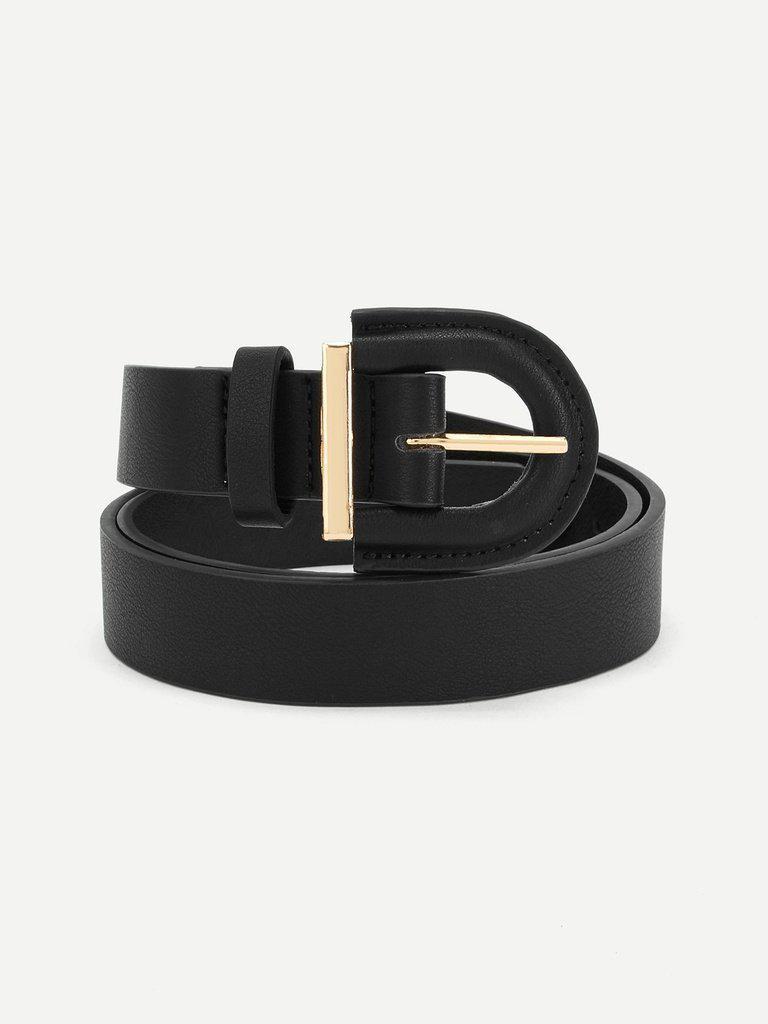 Minimalist PU Belt-accessories-Des Mess