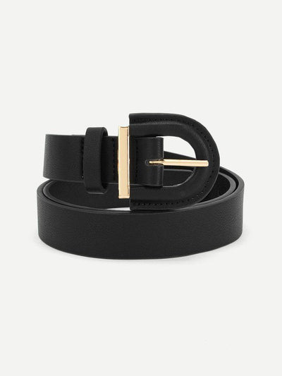 Minimalist PU Belt-accessories-Des Mess