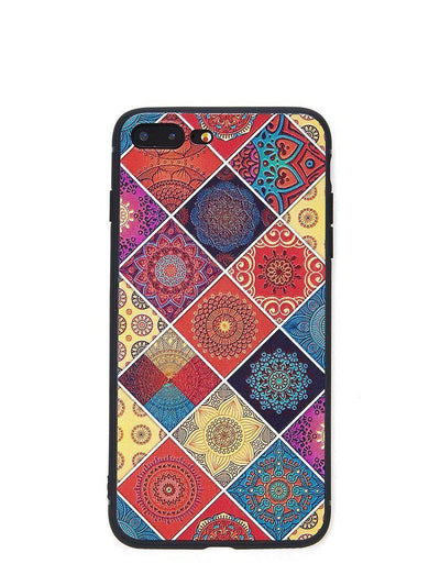 Flower Print iPhone Case-others-Des Mess