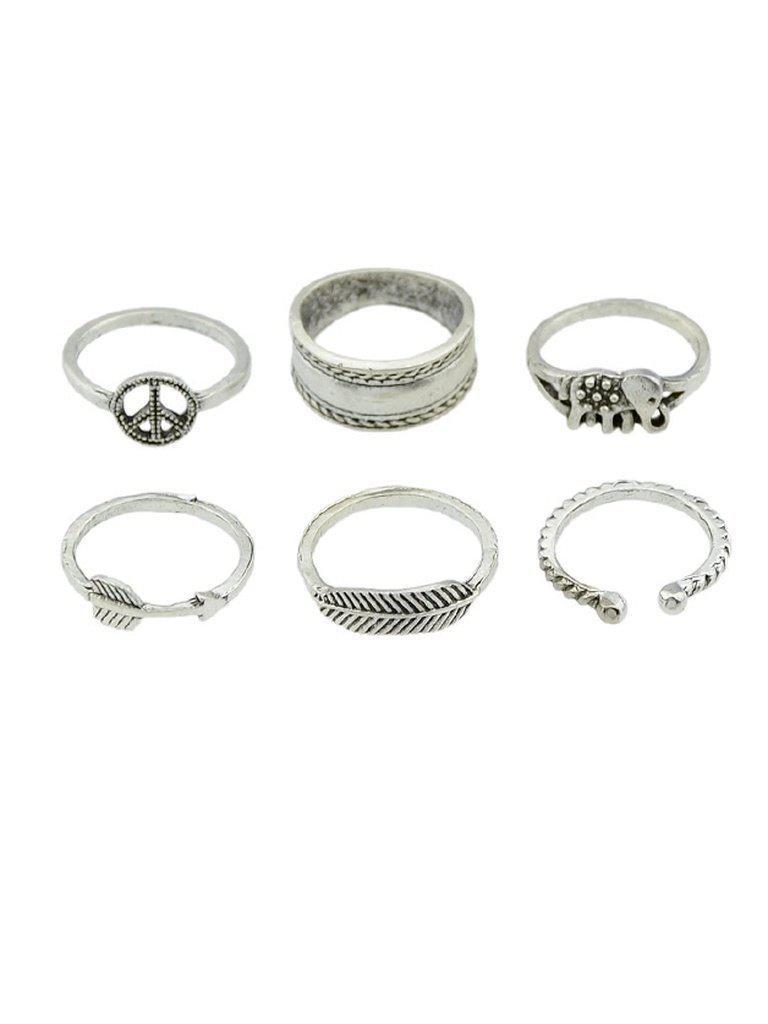 Joint Ring Six-Piece-jewelry-Des Mess