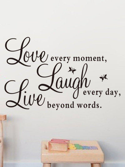 Incentive Slogan Wall Decal-others-Des Mess