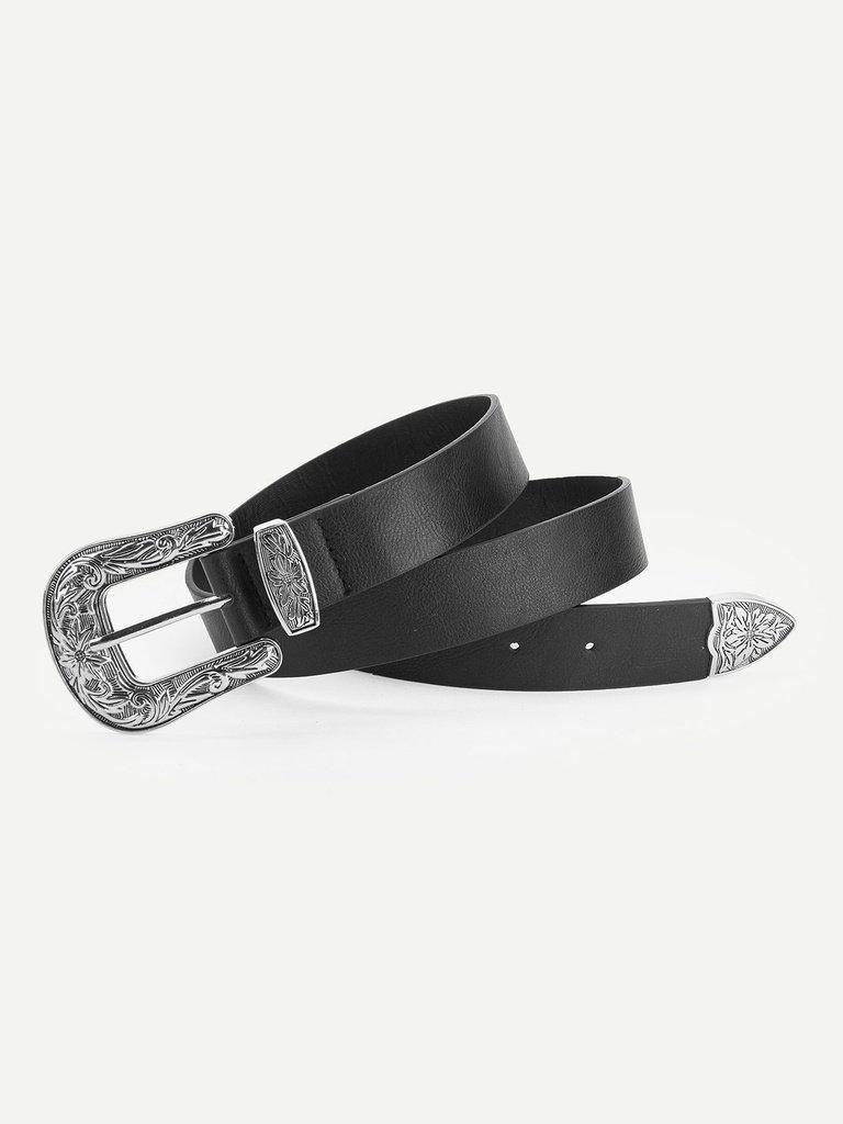 Western Buckle Belt-accessories-Des Mess
