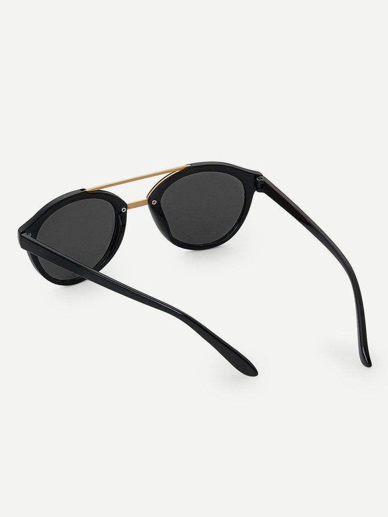 Double Bridge Sunglasses-accessories-Des Mess