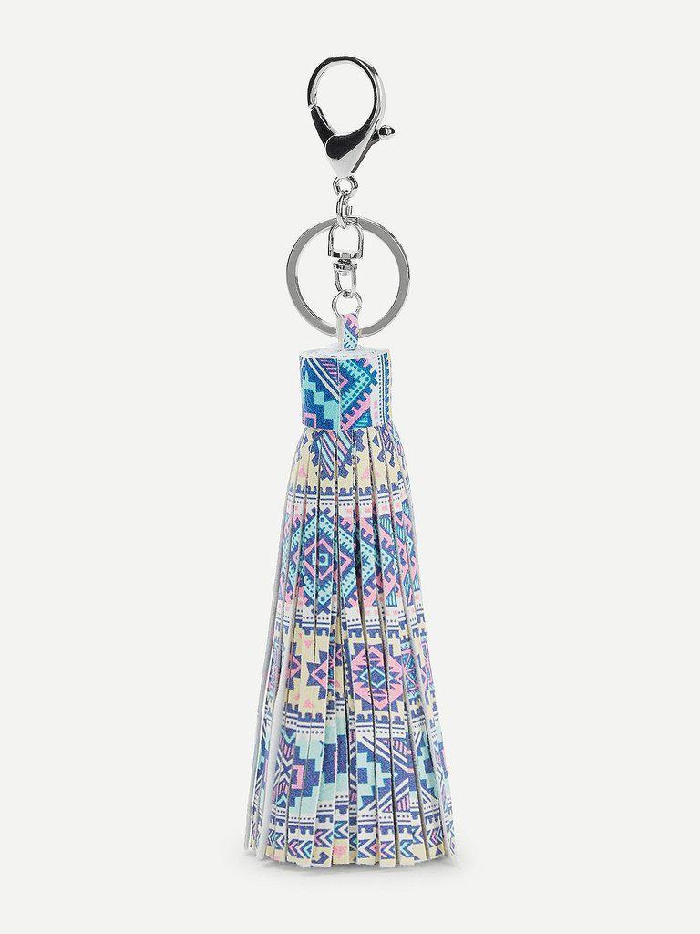 Tribal Tassel Keychain-others-Des Mess
