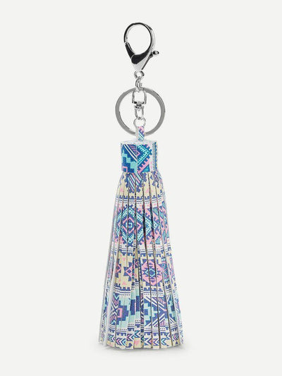 Tribal Tassel Keychain-others-Des Mess