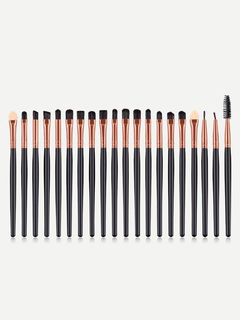 Professional Eye Brush 20pcs-makeup-Des Mess