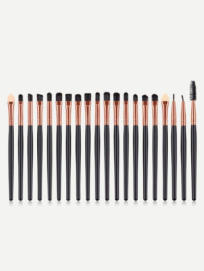 Professional Eye Brush 20pcs-makeup-Des Mess