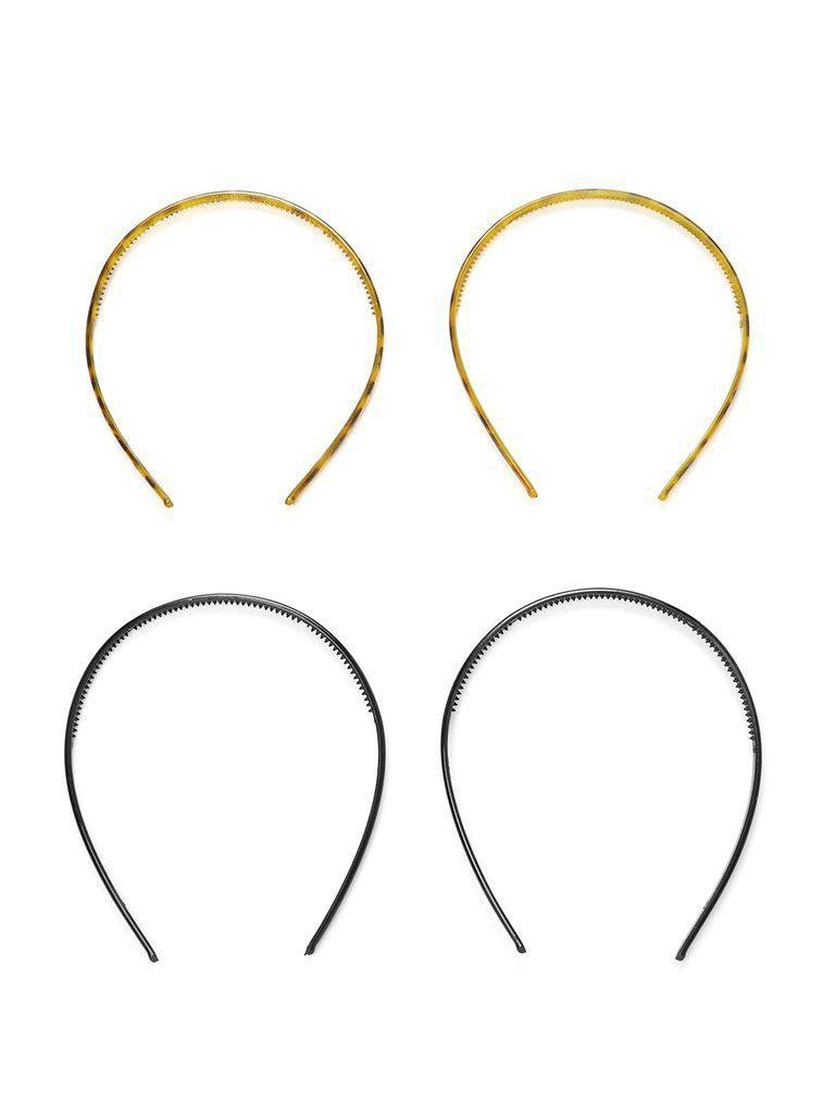 Leopard Headband 4pcs-hair-Des Mess