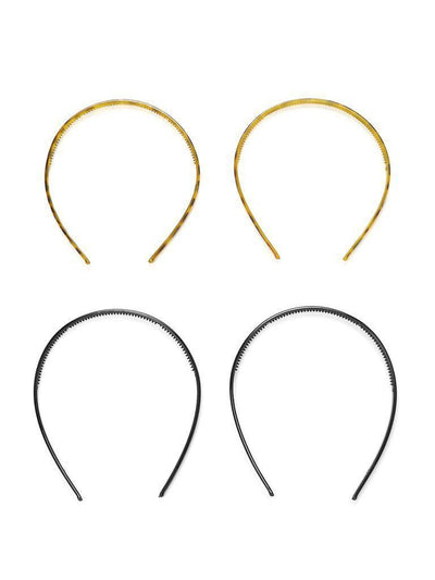 Leopard Headband 4pcs-hair-Des Mess