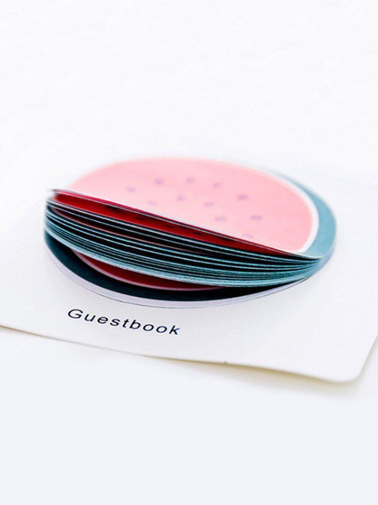 Watermelon Sticky Memo 30pcs-others-Des Mess