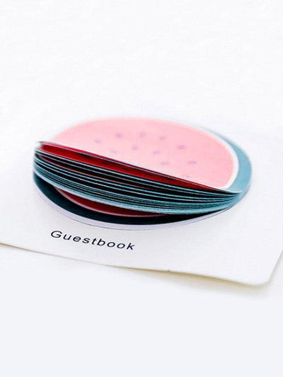 Watermelon Sticky Memo 30pcs-others-Des Mess