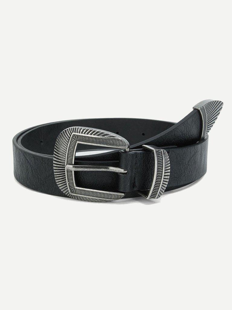 Metal Buckle Belt-accessories-Des Mess