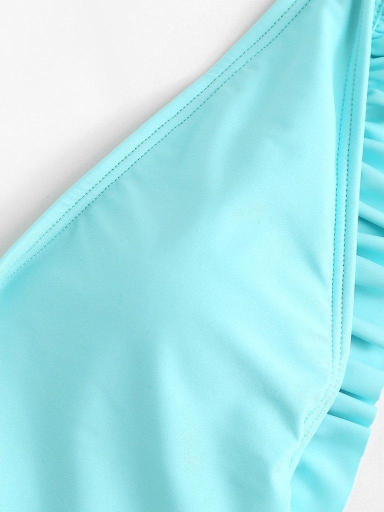 Open Back Ruffle Swimsuit-swimwear-Des Mess