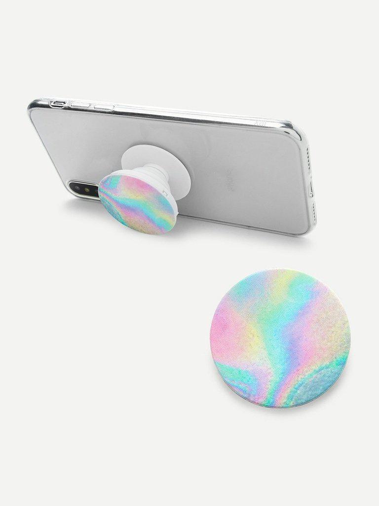 Iridescence Round Gasbag Phone Holder-others-Des Mess