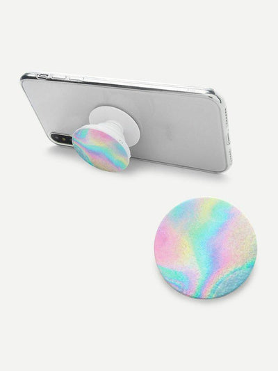 Iridescence Round Gasbag Phone Holder-others-Des Mess
