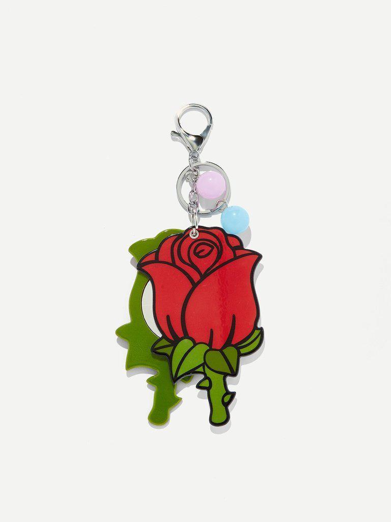 Rose Shaped Keychain-others-Des Mess