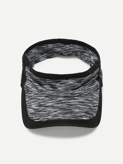 Contrast Trim Visor Hat--Des Mess