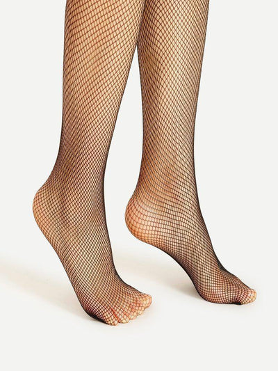 4pcs Sexy Fishnet Tight-accessories-Des Mess