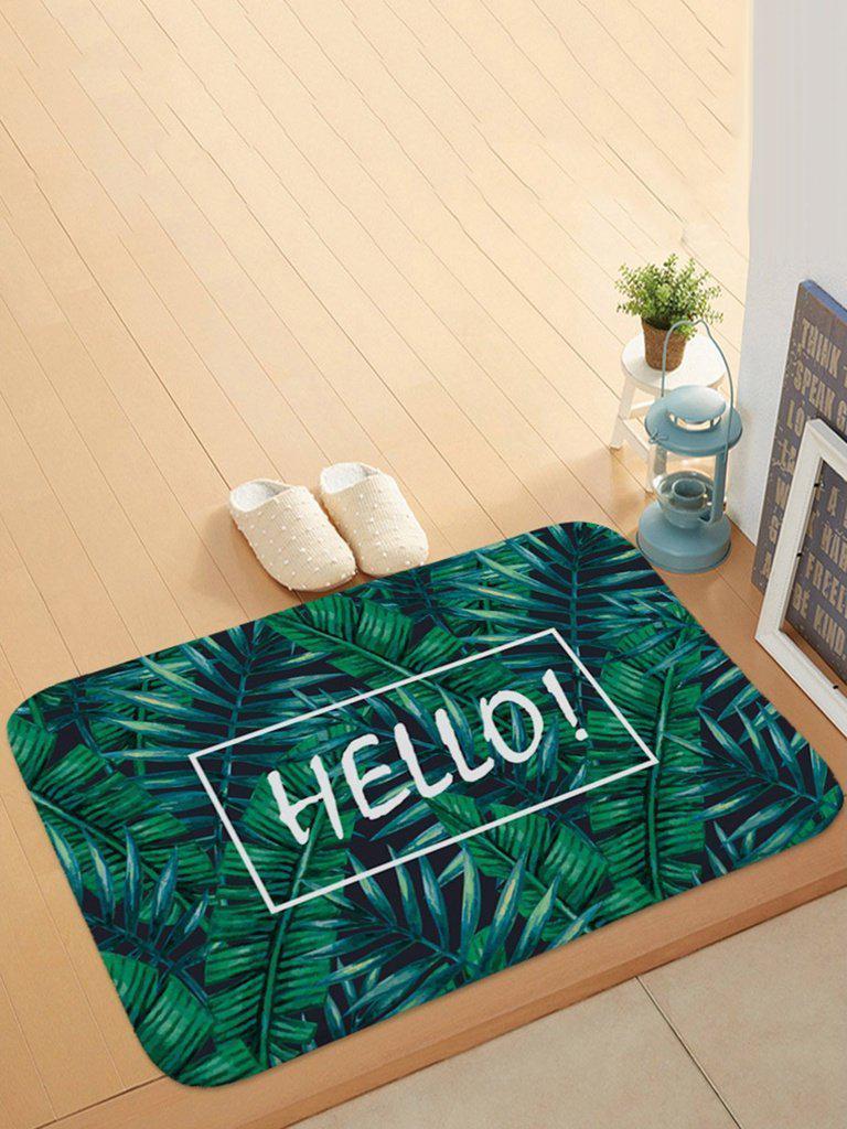 Jungle Print Door Mat-others-Des Mess