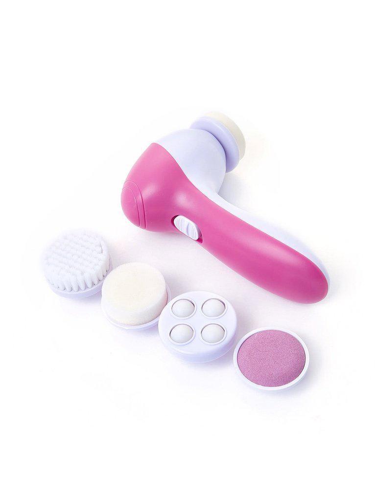 Two Tone Cleansing Instrument With Brush-makeup-Des Mess