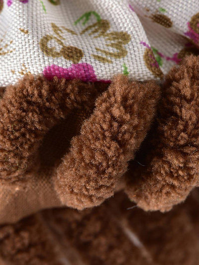 Chenille Mop Slippers-others-Des Mess
