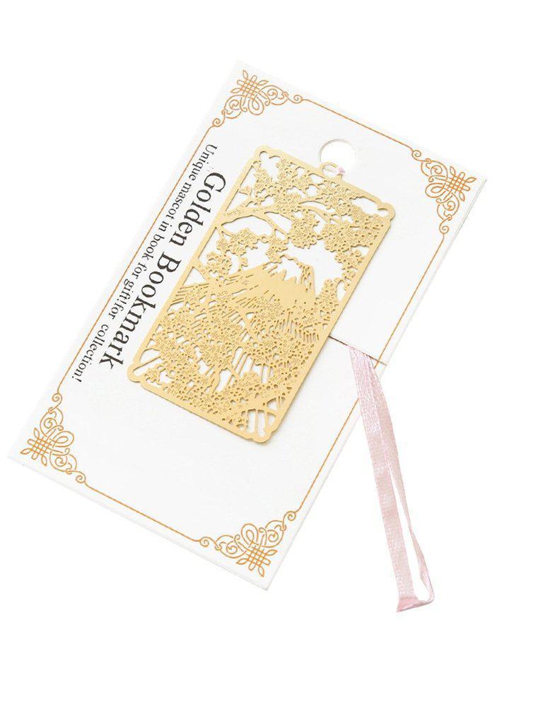Metallic Laser Cut Bookmark-others-Des Mess