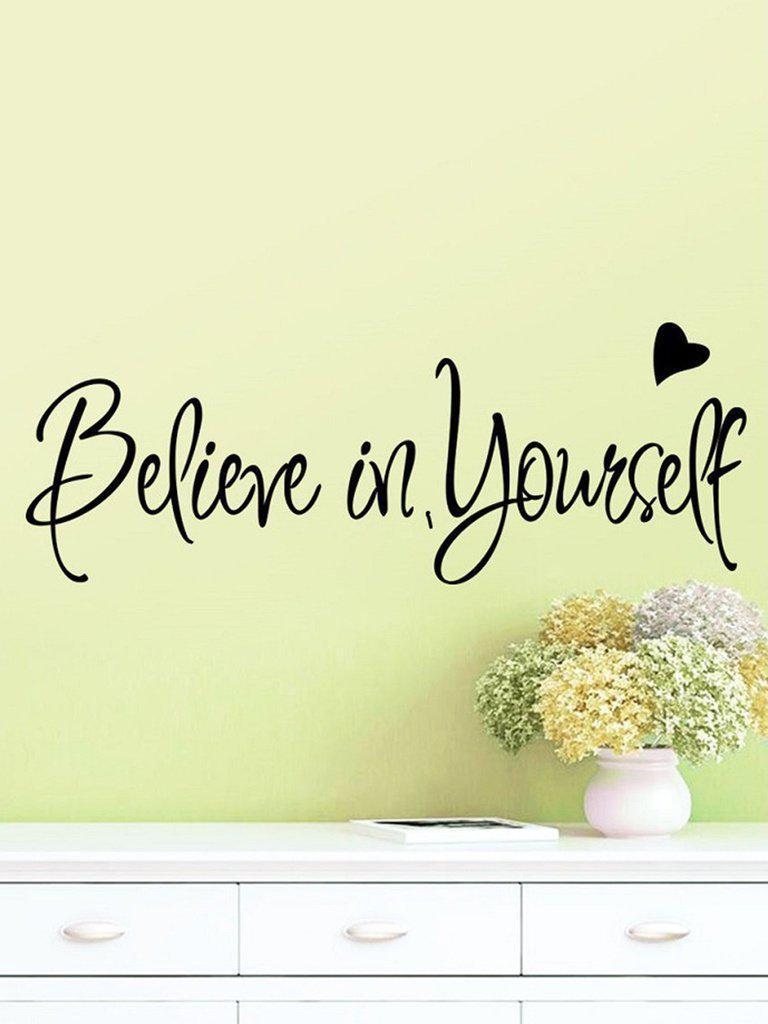 Slogan Wall Decal-others-Des Mess