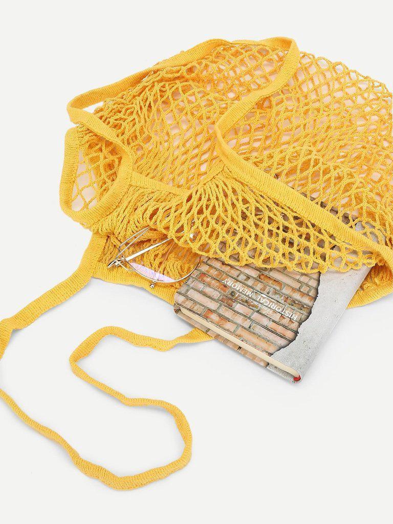 Fishing Net Tote Bag-accessories-Des Mess