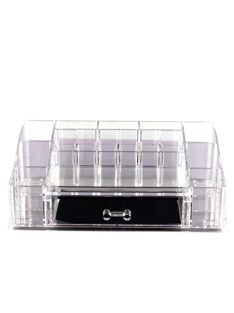 Acrylic Makeup & Beauty Storage With Drawer-makeup-Des Mess