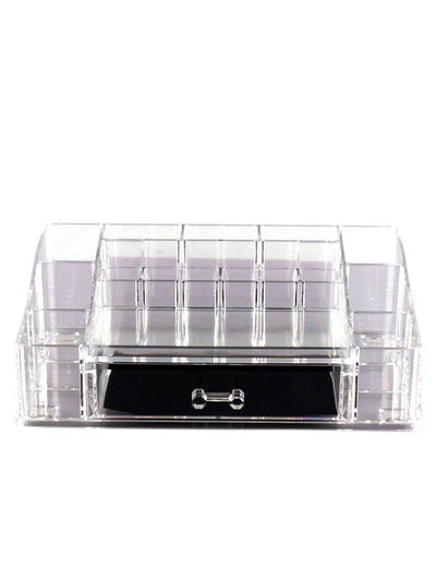 Acrylic Makeup & Beauty Storage With Drawer-makeup-Des Mess