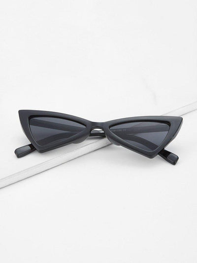 Triangle Design Mirror Lens Sunglasses-accessories-Des Mess