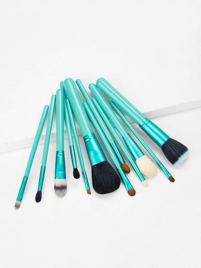 Professional Makeup Brush 12Pcs With Storage--Des Mess