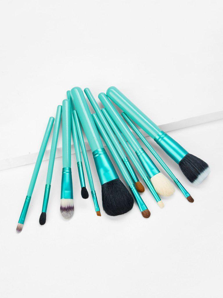 Professional Makeup Brush 12Pcs With Storage--Des Mess