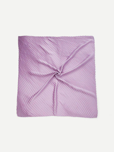 Simple Pleated Bandana-accessories-Des Mess