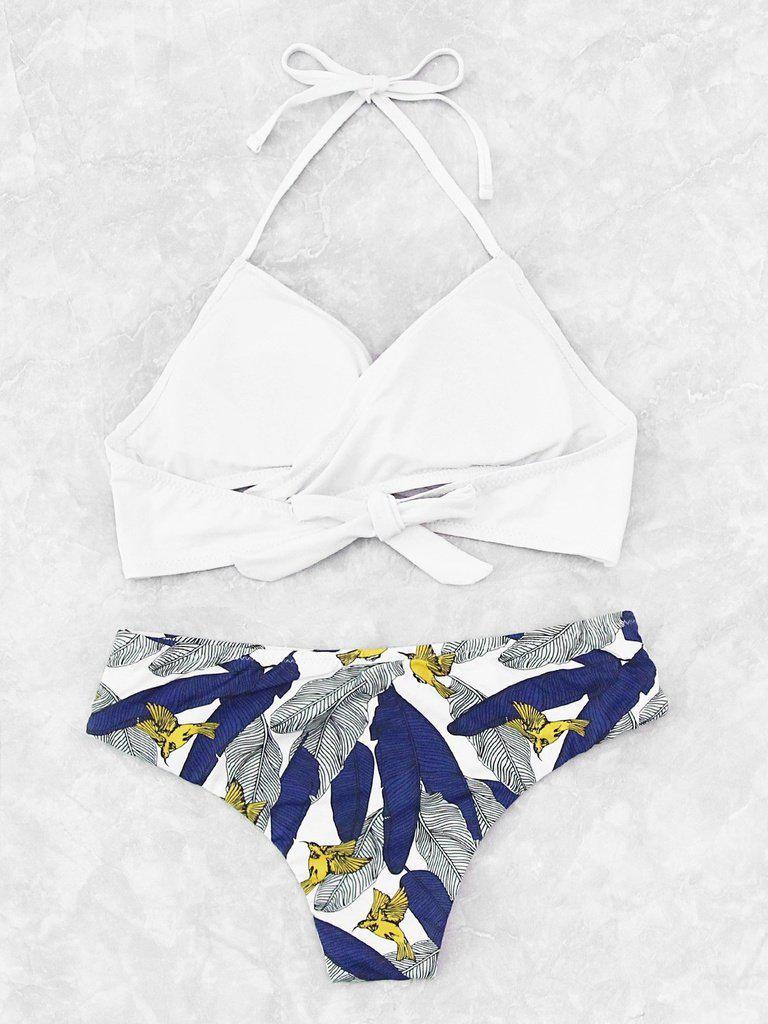 Cross Wrap Mix & Match Bikini Set-swimwear-Des Mess
