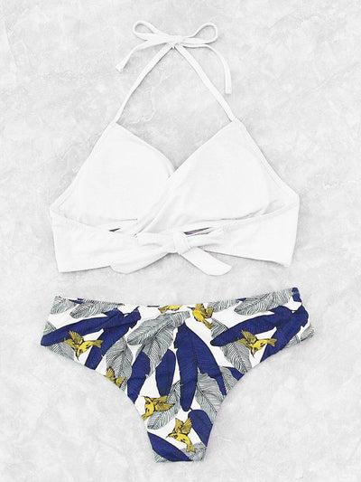 Cross Wrap Mix & Match Bikini Set-swimwear-Des Mess