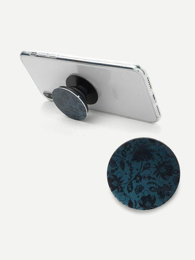 Floral Overlay Gasbag Phone Holder-others-Des Mess