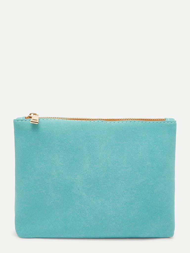 Suede Makeup Bag-makeup-Des Mess